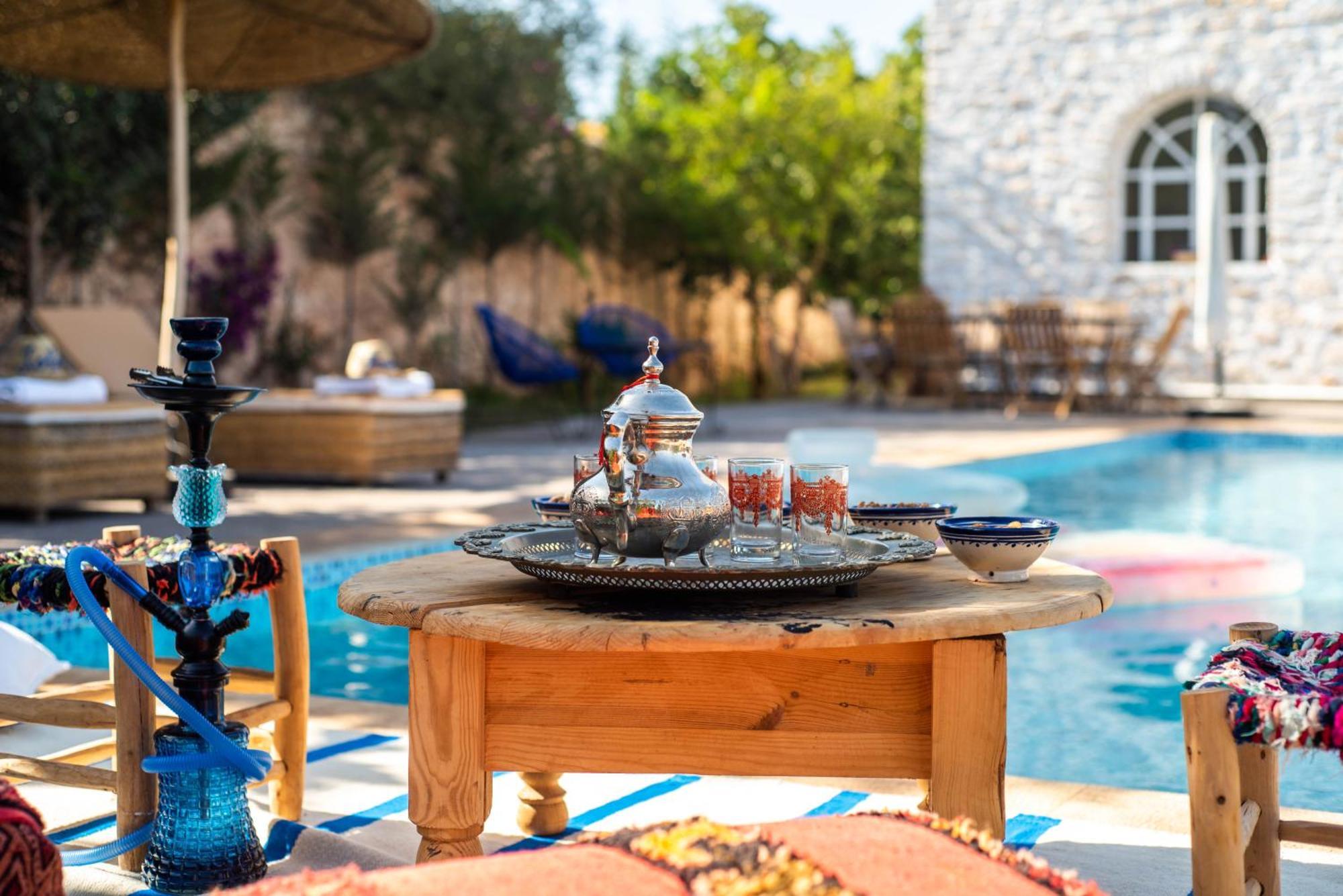 Villa Les Jardins Fleuris 4 Bedrooms الصويرة المظهر الخارجي الصورة