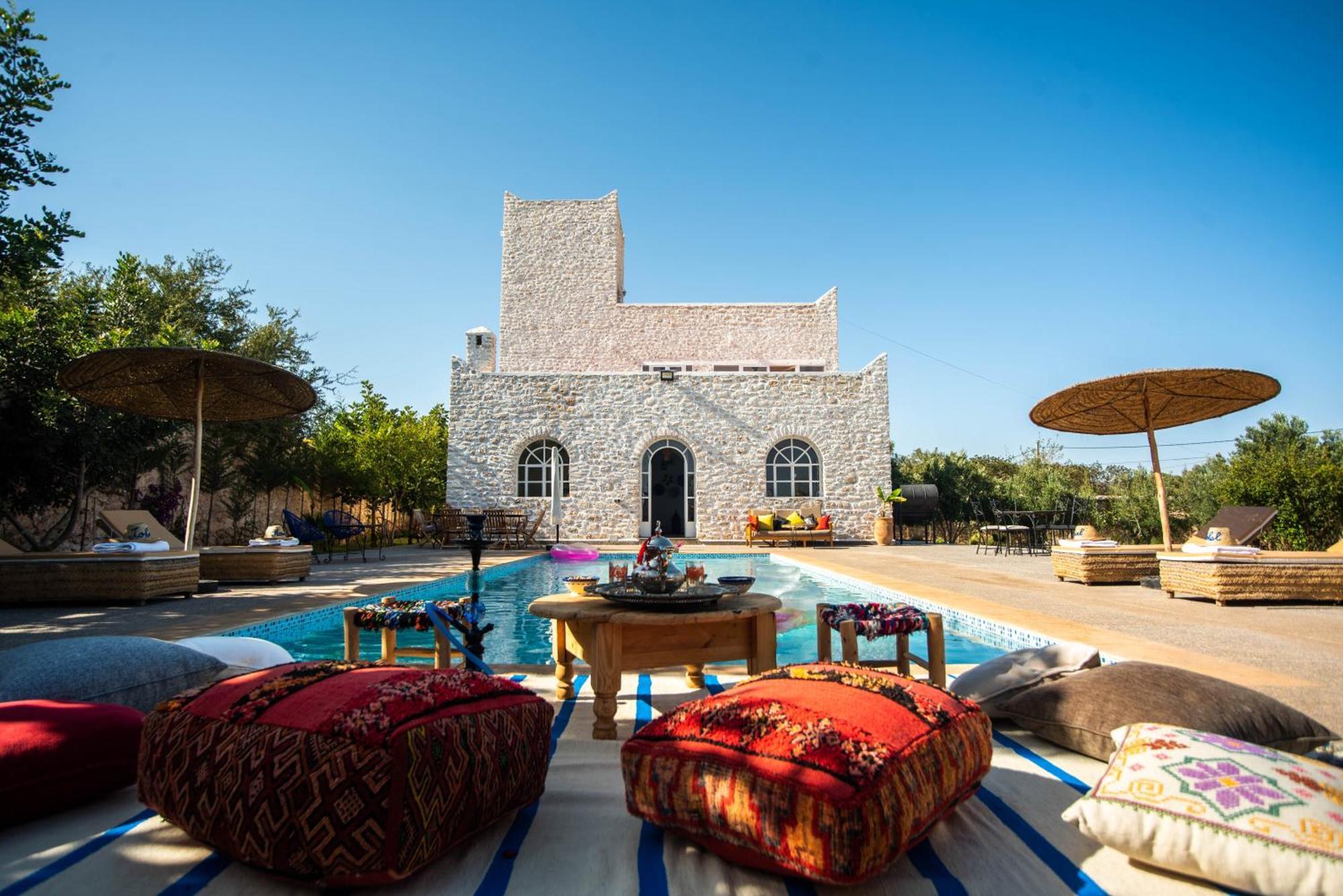 Villa Les Jardins Fleuris 4 Bedrooms الصويرة المظهر الخارجي الصورة