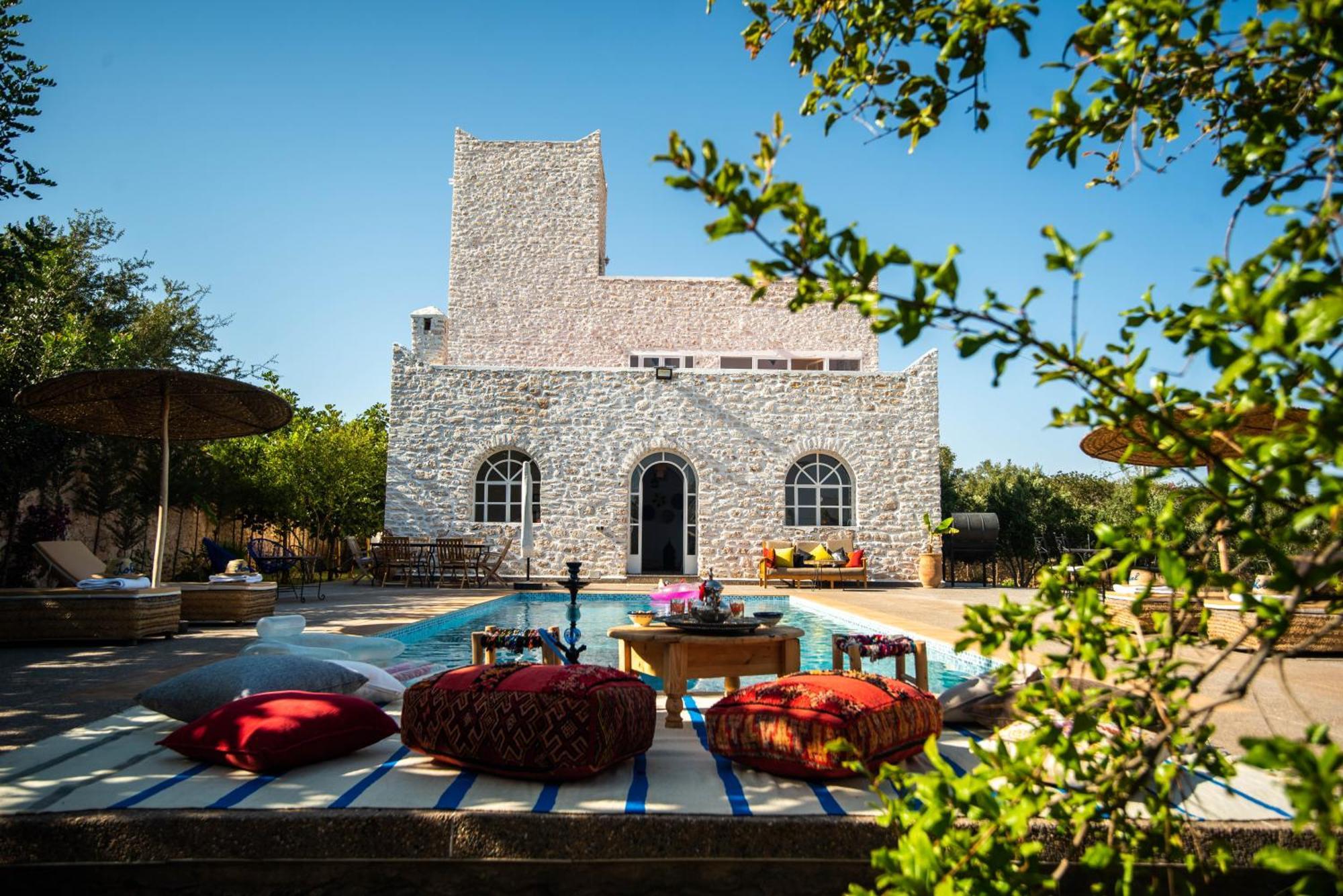 Villa Les Jardins Fleuris 4 Bedrooms الصويرة المظهر الخارجي الصورة