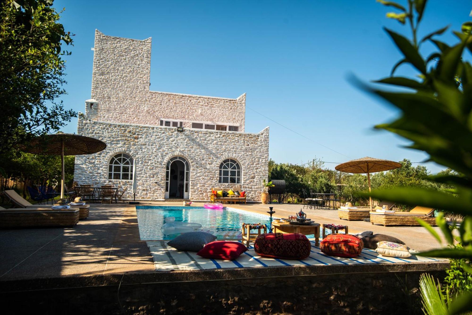 Villa Les Jardins Fleuris 4 Bedrooms الصويرة المظهر الخارجي الصورة