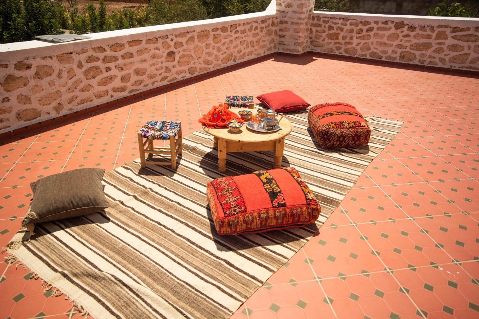 Villa Les Jardins Fleuris 4 Bedrooms الصويرة المظهر الخارجي الصورة