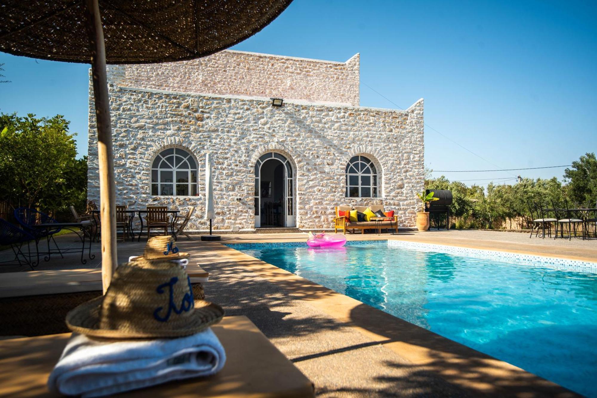 Villa Les Jardins Fleuris 4 Bedrooms الصويرة المظهر الخارجي الصورة