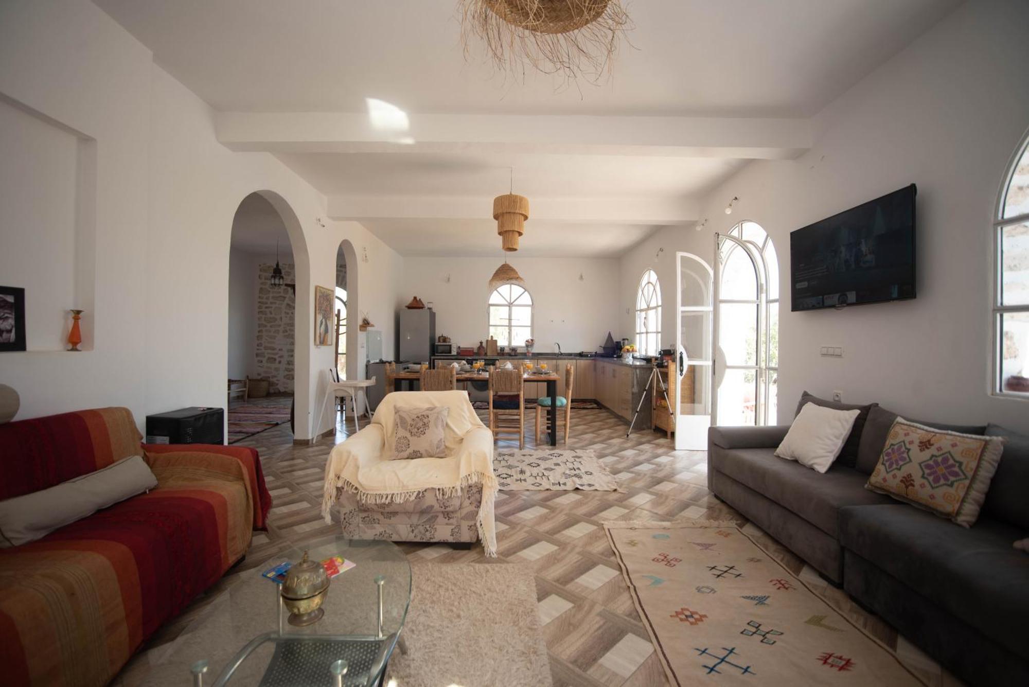 Villa Les Jardins Fleuris 4 Bedrooms الصويرة المظهر الخارجي الصورة