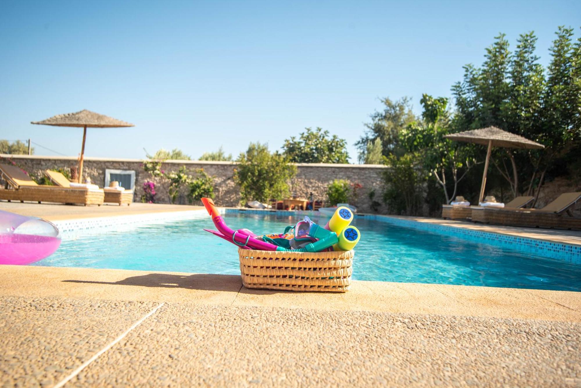 Villa Les Jardins Fleuris 4 Bedrooms الصويرة المظهر الخارجي الصورة