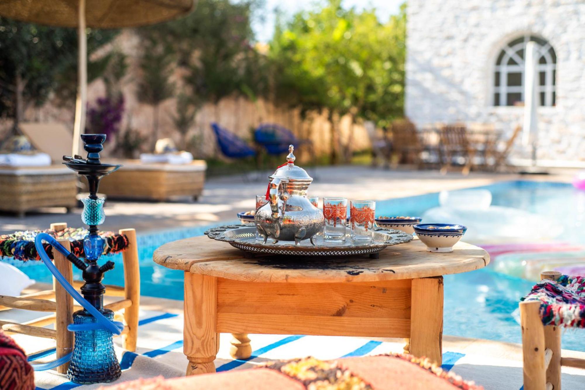 Villa Les Jardins Fleuris 4 Bedrooms الصويرة المظهر الخارجي الصورة